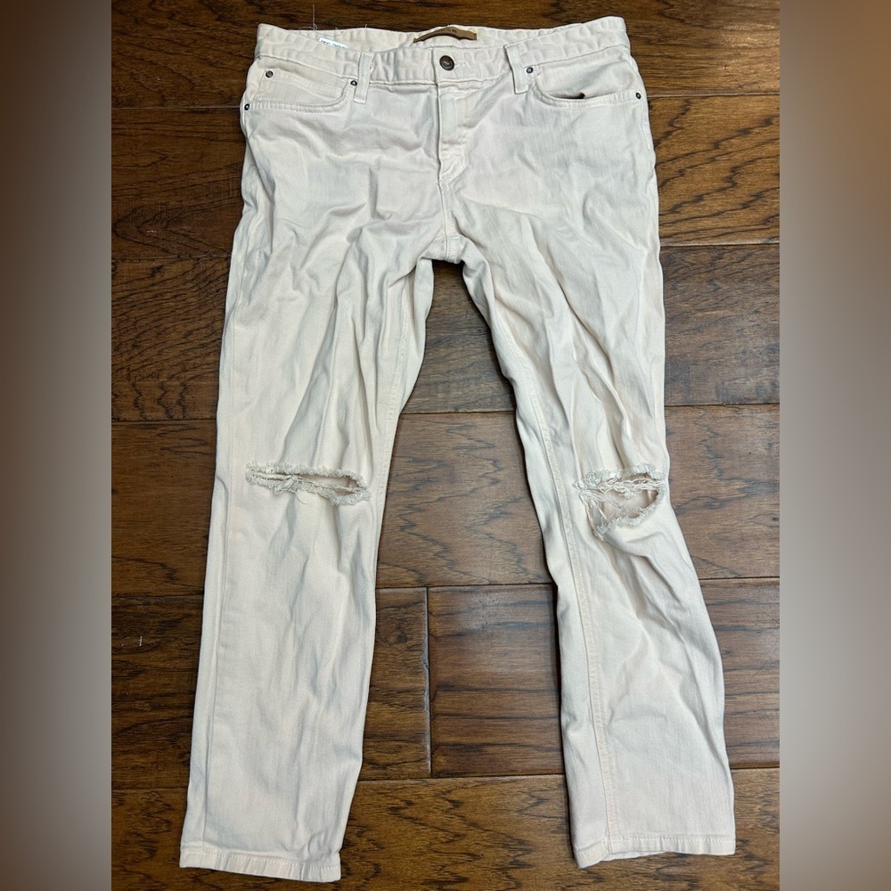 Joes The Billie Crop Boyfriend Slim Crop denim jeans